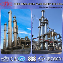 Concentration 95%-99.9% Alcohol Plant Alcohol Distilling Equipment, Industrial Distilled Ethanol Equipment